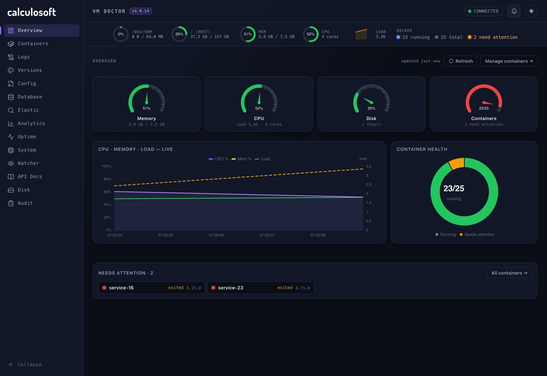 VM Doctor — preview